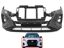 Load image into Gallery viewer, 2021 2022 2023 Nissan Kicks Front Bumper Cover