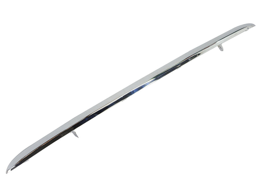 2021 2022 2023 Nissan Kicks Nissan Kicks Front Bumper Lower Chrome Molding Trim - Texas-e-parts