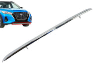 2021 2022 2023 Nissan Kicks Nissan Kicks Front Bumper Lower Chrome Molding Trim - Texas-e-parts