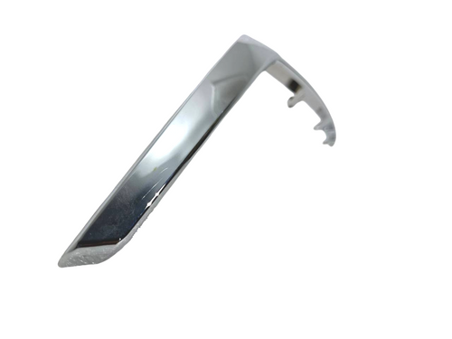 2021 2022 2023 2024 Nissan Kicks Front Bumper Left Driver Side Chrome Molding Trim - Texas-e-parts