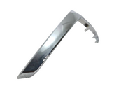 2021 2022 2023 2024 Nissan Kicks Front Bumper Left Driver Side Chrome Molding Trim - Texas-e-parts