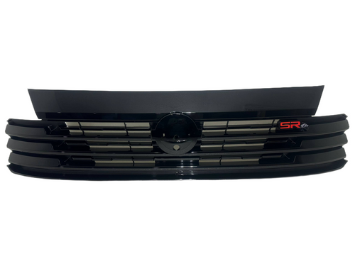 2025 2026 Nissan Kicks SR Grille Front Bumper Upper Grille With Surround View