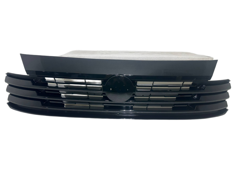 2025 2026 Nissan Kicks S SV Grille Front Bumper Upper Grille Gloss Black