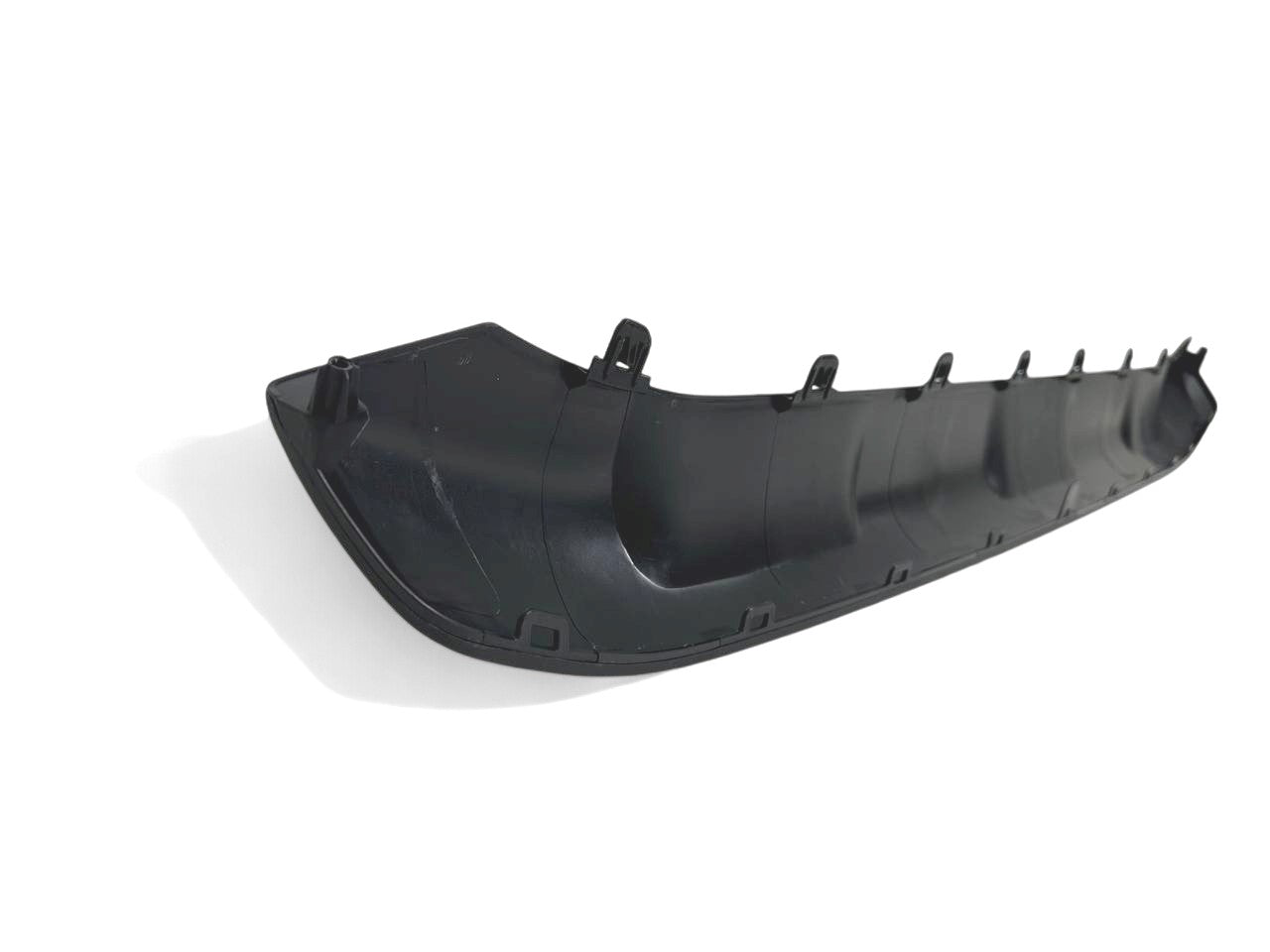 Front Bumper Lower Grille & Valance Panel For 2019-2021 Toyota RAV4 – Black Painted Finish