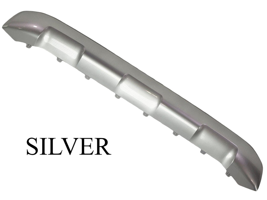 2019 2020 2021 2022 2023 2024 Toyota Rav4 Hybrid Front Bumper Lower Skid Plate Cover Silver - Texas-e-parts
