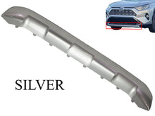 Load image into Gallery viewer, 2019 2020 2021 2022 2023 2024 Toyota Rav4 Hybrid Front Bumper Lower Skid Plate Cover Silver - Texas-e-parts