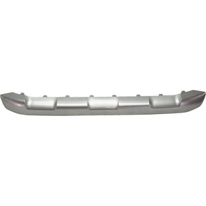 2019 2020 2021 2022 2023 2024 Toyota Rav4 Hybrid Front Bumper Lower Skid Plate Cover Silver - Texas-e-parts