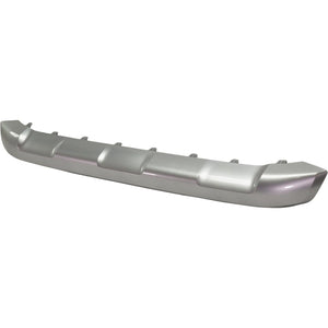 2019 2020 2021 2022 2023 2024 Toyota Rav4 Hybrid Front Bumper Lower Skid Plate Cover Silver - Texas-e-parts