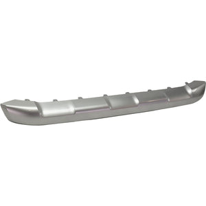 2019 2020 2021 2022 2023 2024 Toyota Rav4 Hybrid Front Bumper Lower Skid Plate Cover Silver - Texas-e-parts