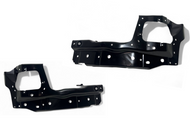 2022 2023 2024 2025 GMC Sierra 1500 Left Right Front Bumper Outer Bracket Driver & Passenger Set