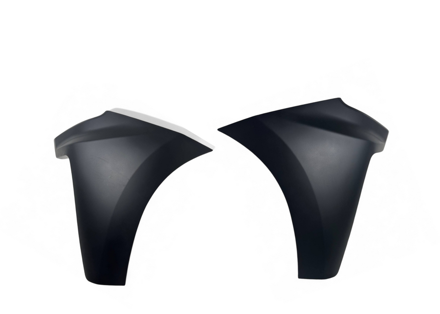 2019-2022 Chevrolet Silverado 1500 & Silverado 1500 LTD Left Right Front Bumper Side Cover Extension Driver & Passenger Set - Texas-e-parts