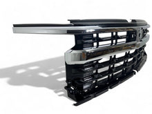 Load image into Gallery viewer, 2024 2025 Chevrolet Silverado 1500 LT Front Bumper Upper Grille Chrome
