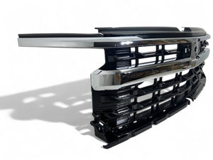 2024 2025 Chevrolet Silverado 1500 LT Front Bumper Upper Grille Chrome