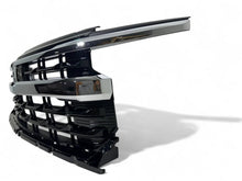 Load image into Gallery viewer, 2024 2025 Chevrolet Silverado 1500 LT Front Bumper Upper Grille Chrome