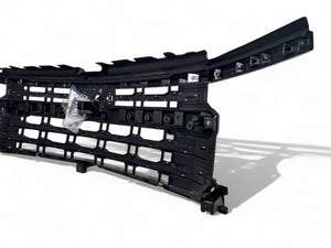 2024 2025 Chevrolet Silverado 1500 LT Front Bumper Upper Grille Chrome