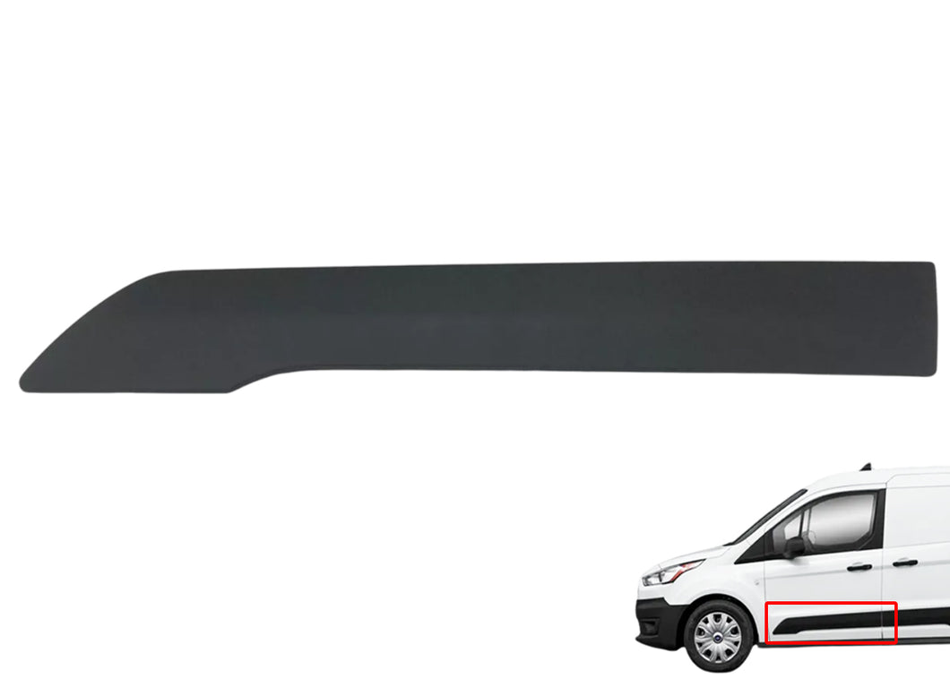 2014 2015 2016 2017 2018 2019 2020 2021 2022 2023 Ford Transit Connect Front Door Body Side Molding Left Driver Side