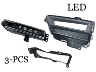 2020 2021 2022 Honda CR-V CRV Hybrid Front Bumper Daytime Running Light Lamp With Cover & Bracket Left Driver Side - Texas-e-parts