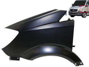 2014-2018 Mercedes Benz Sprinter 2500 3500 Front Fender Panel Left Driver - Texas-e-parts