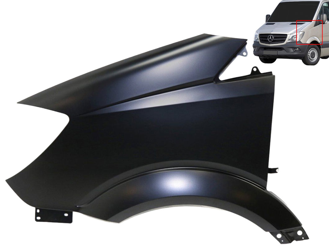 2014-2018 Mercedes Benz Sprinter 2500 3500 Front Fender Panel Left Driver - Texas-e-parts