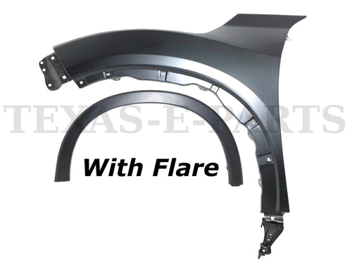 2016-2018 Honda HR-V HRV Front Fender Panel With Flare Left Driver Side - Texas-e-parts