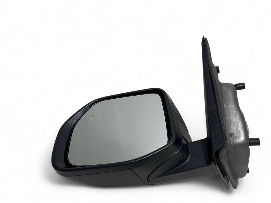 2022-2024 Ford Maverick Left Driver Front Door Power Side Rear View Mirror Heated With BSM ( Blind Spot Monitoring ) Manual Fold Textured - Texas-e-parts