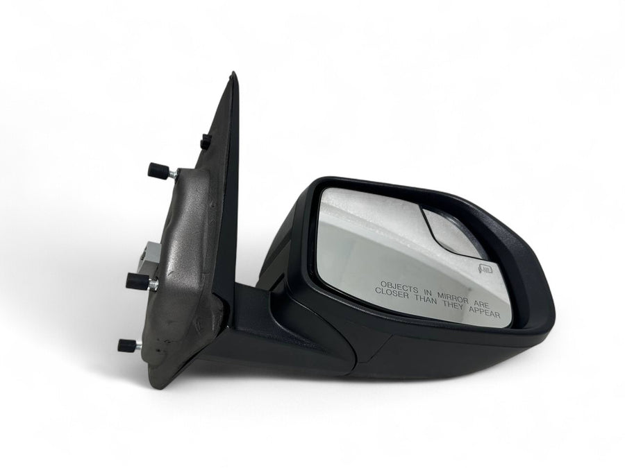 2022-2024 Ford Maverick Right Passenger Front Door Power Side Rear View Mirror Heated Blind Spot Manual Fold Textured - Texas-e-parts