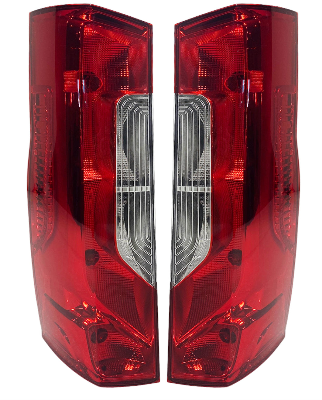 2019 2020 2021 2022 2023 2024 Mercedes Benz Freightliner Sprinter Left Right Rear Tail Light Lamp Set