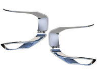 2022 2023 2024 Mitsubishi Outlander & Outlander PHEV Left Right Front Bumper Upper Lower Chrome Molding Trim Driver Passenger Side