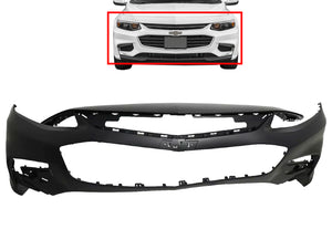 2016 2017 2018 Chevrolet Malibu Front Bumper Cover - Texas-e-parts