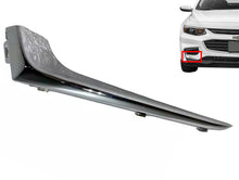 Load image into Gallery viewer, 2016 2017 2018 Chevrolet Malibu Front Bumper Daytime Running Light Chrome Molding Trim Right Passenger Side - Texas-e-parts