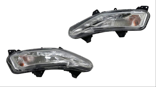 2019-2024 Chevrolet Malibu Fog Light DRL Left Right Driver Passenger side Set - Taxes-e-Parts