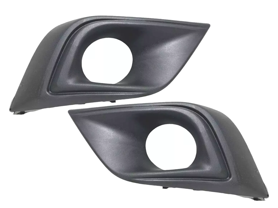 2015-2018 Nissan Murano Front Bumper Fog Light Cover Left Driver & Right Passenger Set - Texas-e-parts