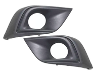 2015 2016 2017 2018 Nissan Murano Front Bumper Fog Light Cover Left Driver & Right Passenger Set
