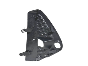 2019 2020 2021 2022 2023 2024 Nissan Murano Front Bumper Fog Light Cover Left Driver Side Gloss Black - Texas-e-parts