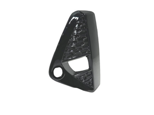 2019 2020 2021 2022 2023 2024 Nissan Murano Front Bumper Fog Light Cover Left Driver Side Gloss Black - Texas-e-parts