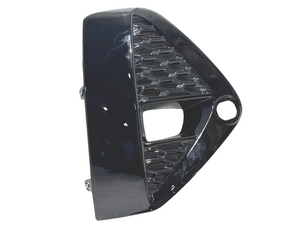 2019 2020 2021 2022 2023 2024 Nissan Murano Front Bumper Fog Light Cover Right Passenger Side Gloss Black - Texas-e-parts