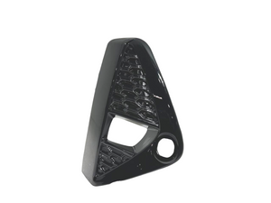 2019 2020 2021 2022 2023 2024 Nissan Murano Front Bumper Fog Light Cover Right Passenger Side Gloss Black - Texas-e-parts