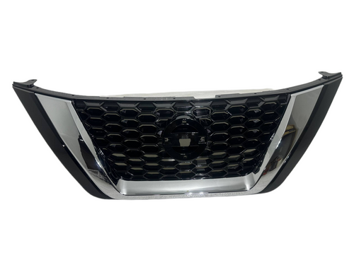2019 2020 2021 2022 2023 2024 Nissan Murano Grille Front Bumper Upper Grille Chrome
