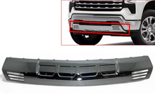 Load image into Gallery viewer, 2022 2023 2024 2025 Chevrolet Silverado 1500 Front Bumper Lower Chrome Plate Trim