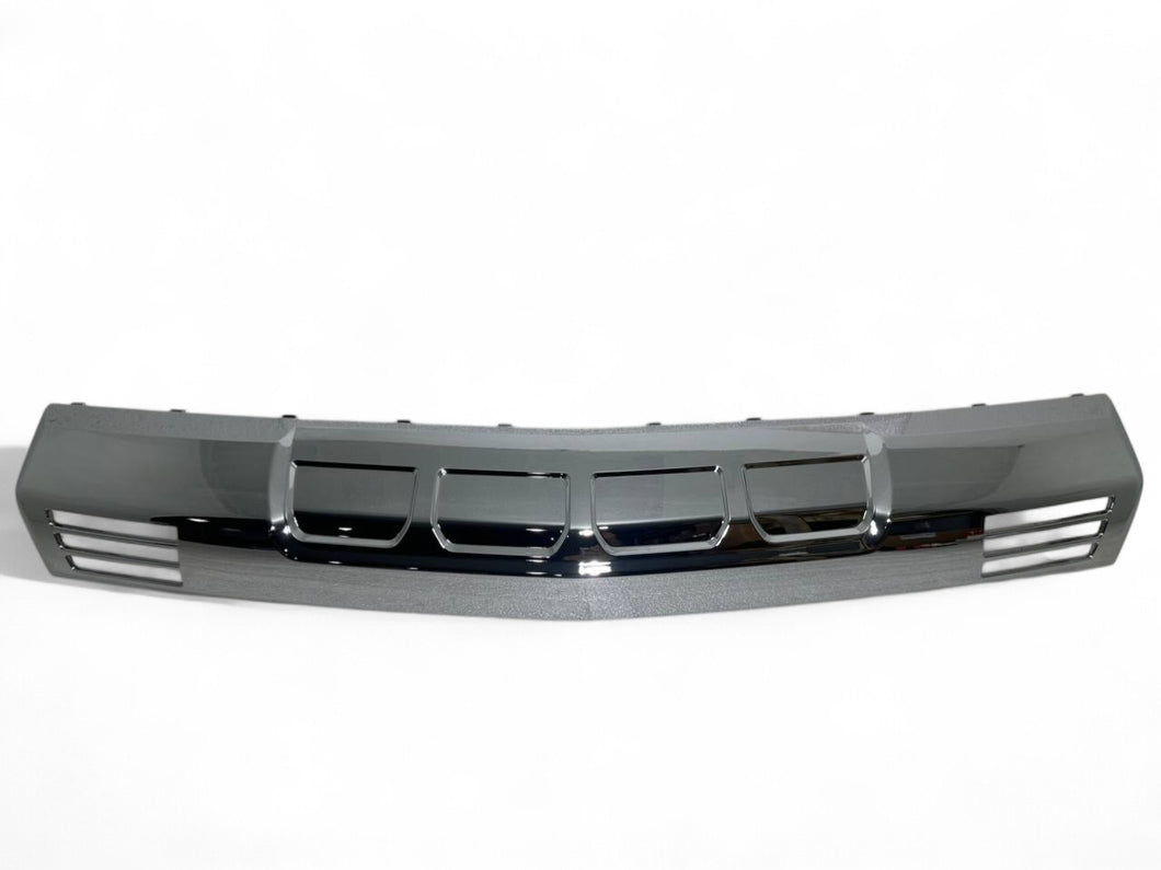 2022 2023 2024 2025 Chevrolet Silverado 1500 Front Bumper Lower Chrome Plate Trim