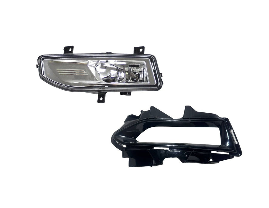 2023 2024 2025 Nissan Versa S SR SV Front Bumper Fog Light Lamp With Cover Left Driver Side