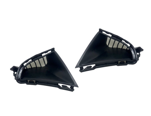 2024 2025 Nissan Rogue Grille Front Bumper Outer Grille Left Driver & Right Passenger Set