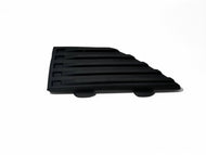 2021 2022 2023 2024 Chevrolet Suburban Tahoe Left Front Bumper Lower Grille Auxiliary Heater Wiring Harness Cover Black