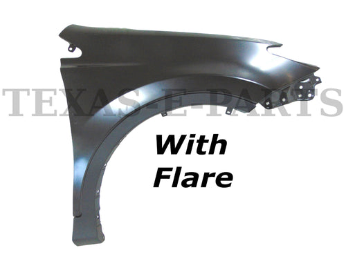 2013-2018 Toyota RAV4 Front Fender With Flare Right Passenger Side - Texas-e-parts