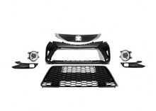 Load image into Gallery viewer, 2021 2022 2023 2024 Toyota Sienna XSE Front Bumper Cover Grille Fog Light With Cover