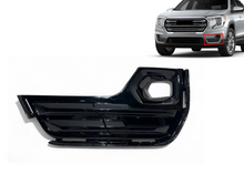 Load image into Gallery viewer, 2019 2020 2021 2022 2023 2024 GMC Terrain AT4 SLT Left Front Bumper Fog Light Cover Driver Side Gloss Black