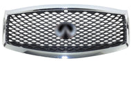 2015-2019 Infiniti Q70 Q70L Front Bumper Upper Grille With Camera Option