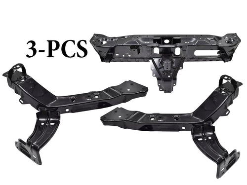 2020-2024 Mitsubishi Outlander Sport Radiator Core Support Upper Tie Bar With Left Driver & Right Passenger Bracket 3-PCS - Texas-e-parts