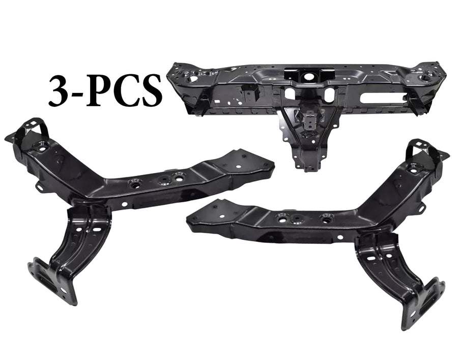 2020-2024 Mitsubishi Outlander Sport Radiator Core Support Upper Tie Bar With Left Driver & Right Passenger Bracket 3-PCS - Texas-e-parts