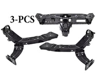 2020 2021 2022 2023 2024 Mitsubishi Outlander Sport Radiator Core Support Upper Tie Bar With Left Driver & Right Passenger Bracket 3-PCS